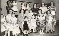 Baby Show - British Legion - 1954