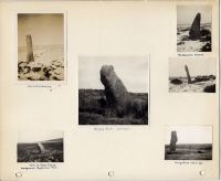 Page 51 of J.H.Boddy's album of Dartmoor photographs of crosses, beehive huts, etc.