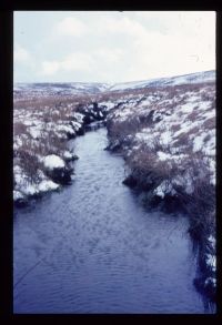 Ford over the River Taw under Steeperton Tor