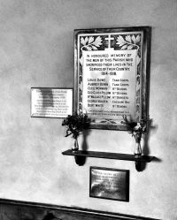 Sourton St Thomas a Becket Church memorial plaque.jpg