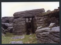 An image from the Dartmoor Trust Archive