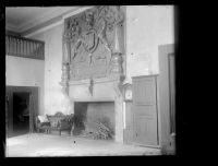 Boringdon Hall, fireplace