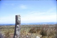 Boundary stone on Ryder's Hill