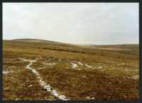 15/4 Cairn near Spurells cross 14/2/1991