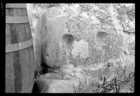 Mortar Stones Found in the Wall of a Pigsty at Little Horrabridge