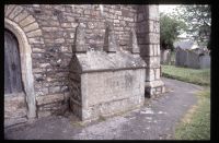 Tomb outside Bovey Tracey Church