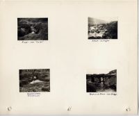 Page 65 of J.H.Boddy's album of Dartmoor photographs of crosses, beehive huts, etc.