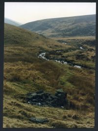 An image from the Dartmoor Trust Archive