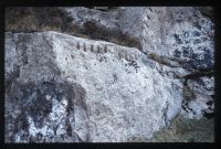 Haytor quarry - Tare marks