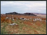 An image from the Dartmoor Trust Archive