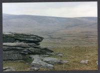 An image from the Dartmoor Trust Archive