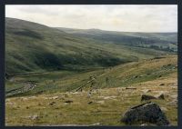 An image from the Dartmoor Trust Archive