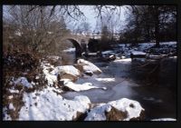 Ice and Snow at Huccaby Bridge