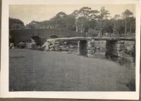 Clapper and later bridge at Postbridge