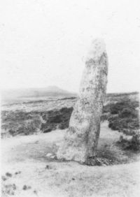 An image from the Dartmoor Trust Archive