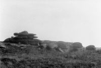 An image from the Dartmoor Trust Archive