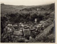 Remains of Chapel at Huntingdon Warren