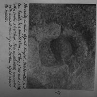 Stone Cavity in ruin opposite Kingsett farm