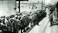 1WW INDIAN SOLDIERS ARRIVE IN DEVONPORT  C1916