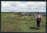 26/35 Ivybridge Lane North to South Hessary Tor 29/6/1991