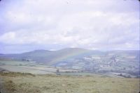 Rainbow over Honeybag Tot