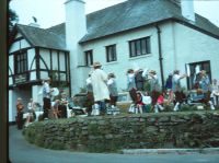 Morris dancing 1977 (Holne)