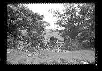 Gateway to newtake in the Glazebrook valley.