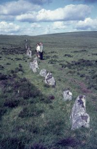 An image from the Dartmoor Trust Archive