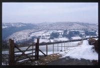 Snow on Dr Blackall's Drive