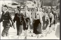 Girl Guides in South Zeal - 1950 or 51