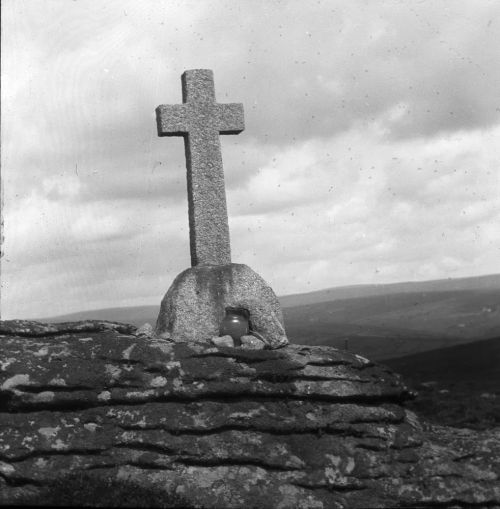 An image from the Dartmoor Trust Archive