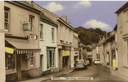 An image from the Dartmoor Trust Archive