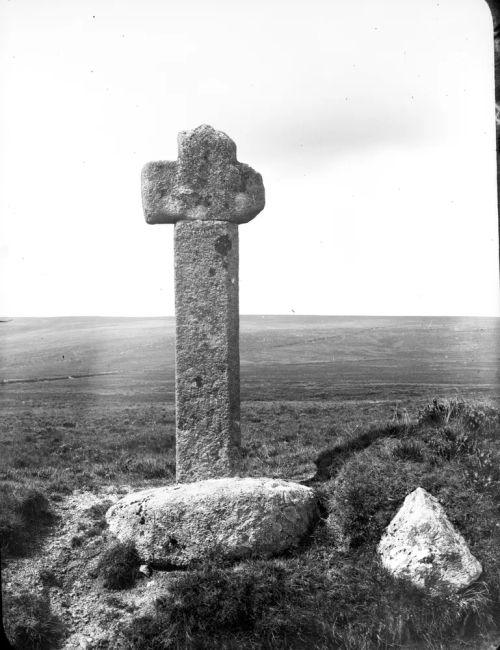 An image from the Dartmoor Trust Archive