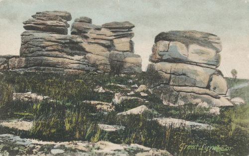 An image from the Dartmoor Trust Archive