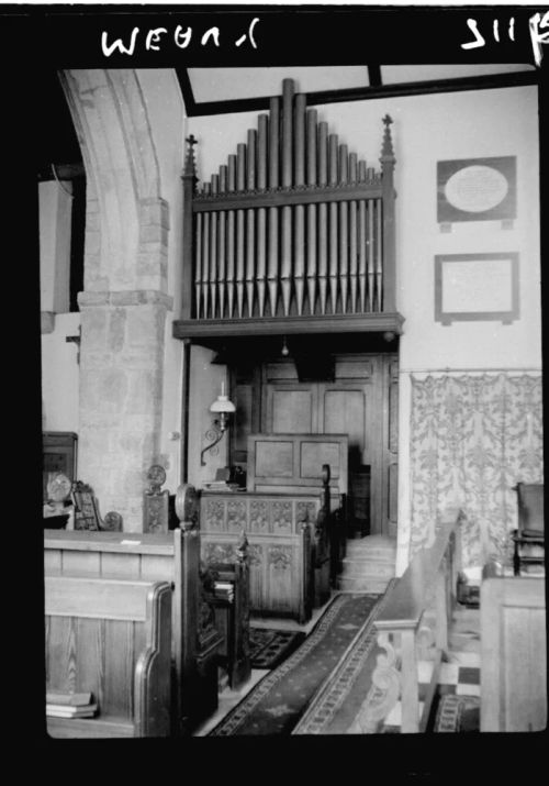 Meavy Church Organ