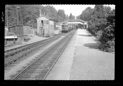 Yelverton Station and tunnel