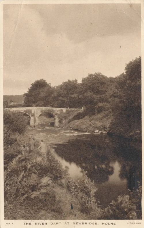 An image from the Dartmoor Trust Archive