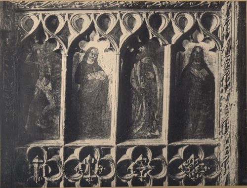 Screen, Church of St. Pancras