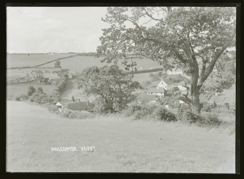 General view of Holcombe near Dawlish