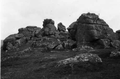 An image from the Dartmoor Trust Archive