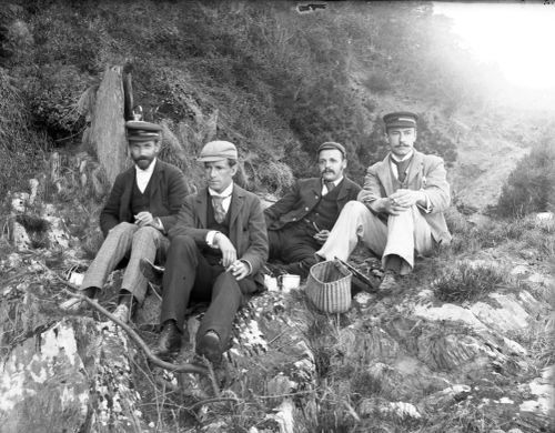 An image from the Dartmoor Trust Archive