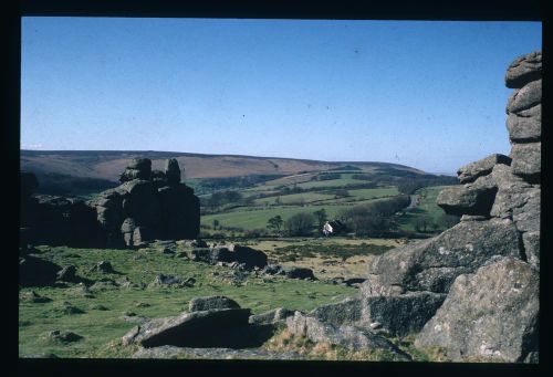 An image from the Dartmoor Trust Archive