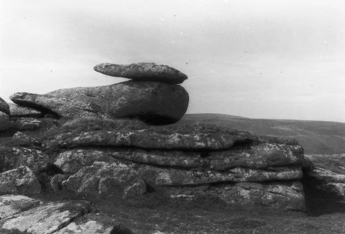 An image from the Dartmoor Trust Archive