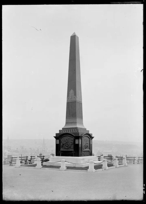 Boer War memorial, PLymouth Hoe