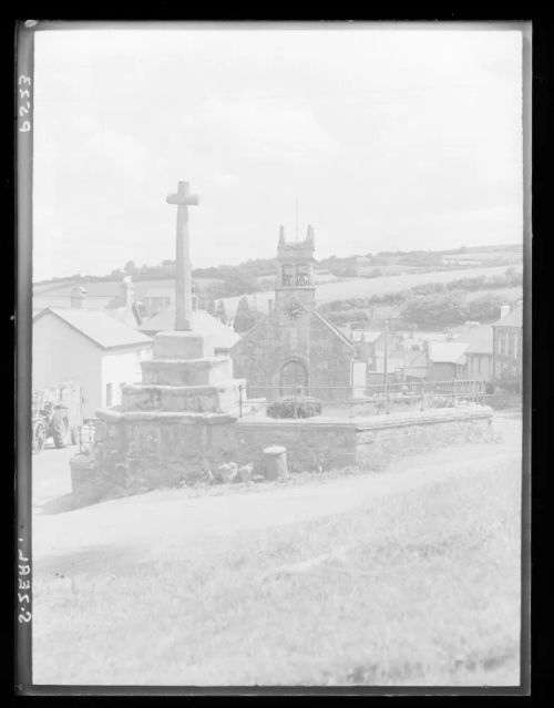 South Zeal Cross