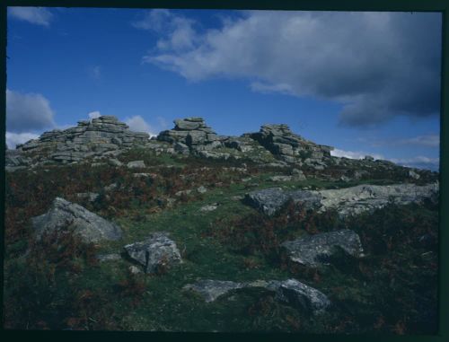 An image from the Dartmoor Trust Archive