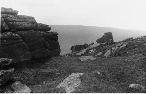 An image from the Dartmoor Trust Archive