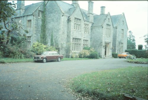 An image from the Dartmoor Trust Archive