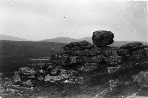 An image from the Dartmoor Trust Archive