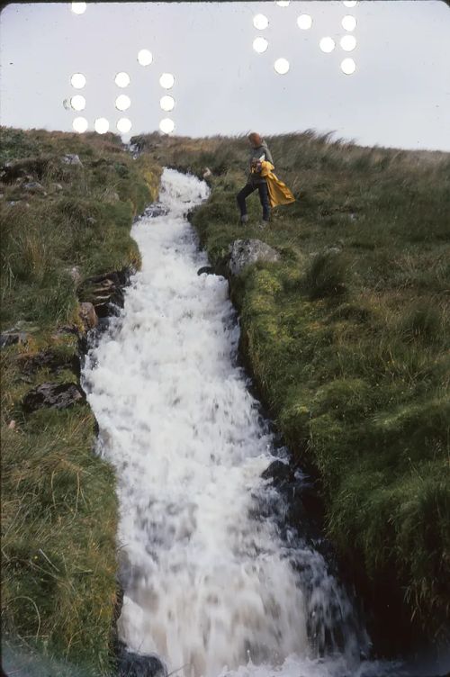 Waterfall on Devonport Leat.